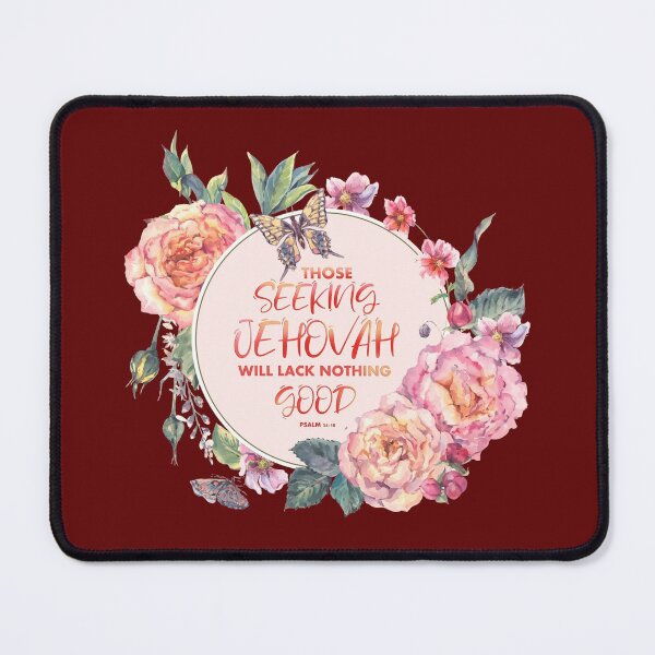 Item preview, those seeking jehovah will lack nothing meaning words designed and sold by josephfanous.