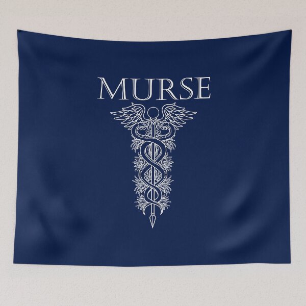 Item preview, Male nurse - Bsn - Health workers and medical professionals - Murse designed and sold by crazycollective.