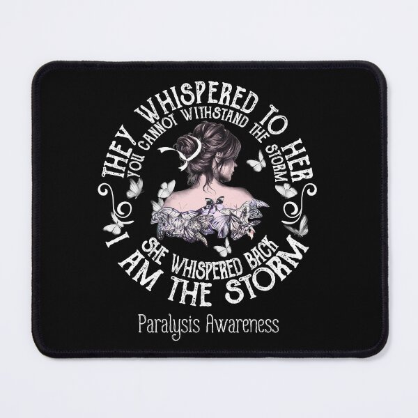 Item preview, Women Paralysis Warrior I Am The Storm designed and sold by Grooffos.
