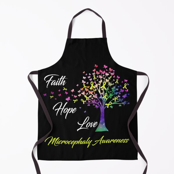 Item preview, Ribbon Tree Faith Hope Love Microcephaly Awareness designed and sold by Tadmab.