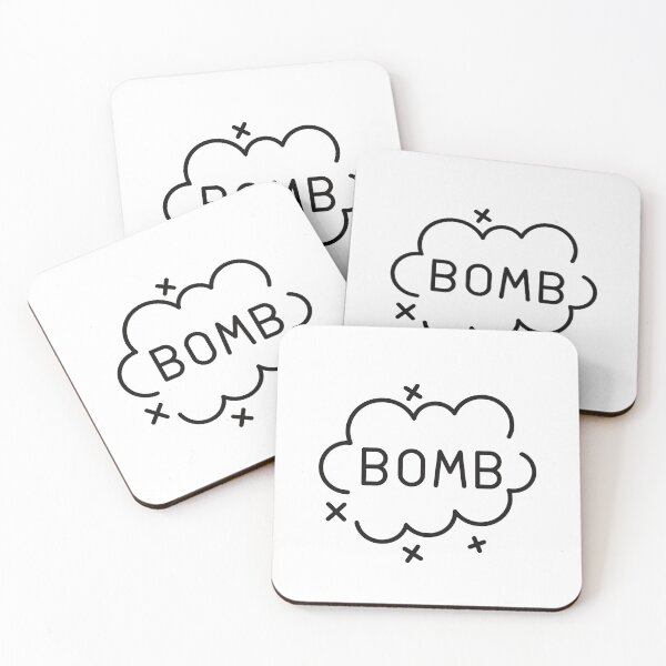 Item preview, Bomb line icon designed and sold by W&M Store.