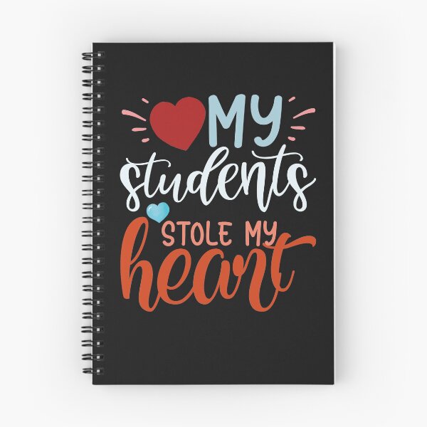 Item preview, Funny Quote My Students Stole My Heart Valentine’s Day teacher designed and sold by Theparticular.