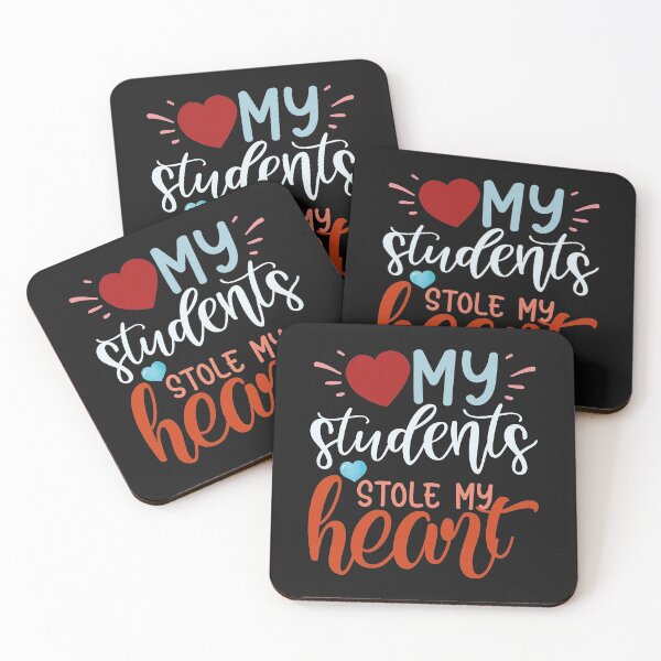 Item preview, Funny Quote My Students Stole My Heart Valentine’s Day teacher designed and sold by Theparticular.