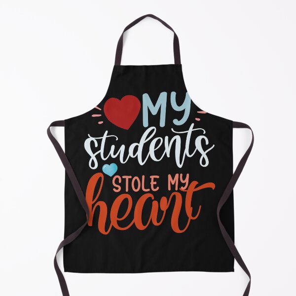 Item preview, Funny Quote My Students Stole My Heart Valentine’s Day teacher designed and sold by Theparticular.