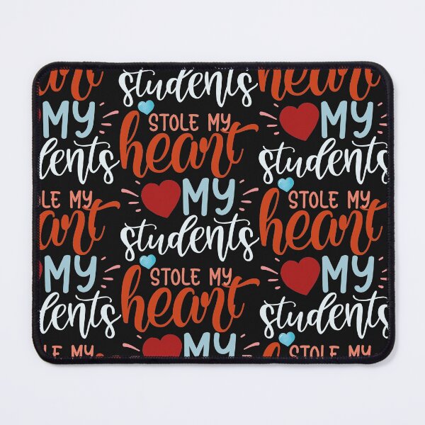 Item preview, Funny Quote My Students Stole My Heart Valentine’s Day teacher designed and sold by Theparticular.