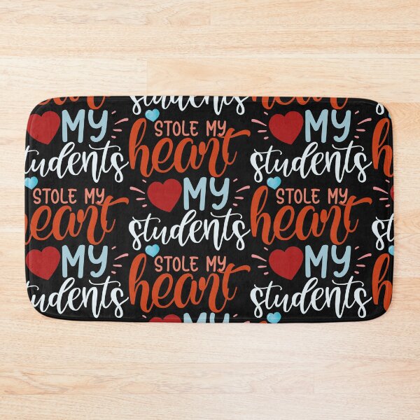 Item preview, Funny Quote My Students Stole My Heart Valentine’s Day teacher designed and sold by Theparticular.
