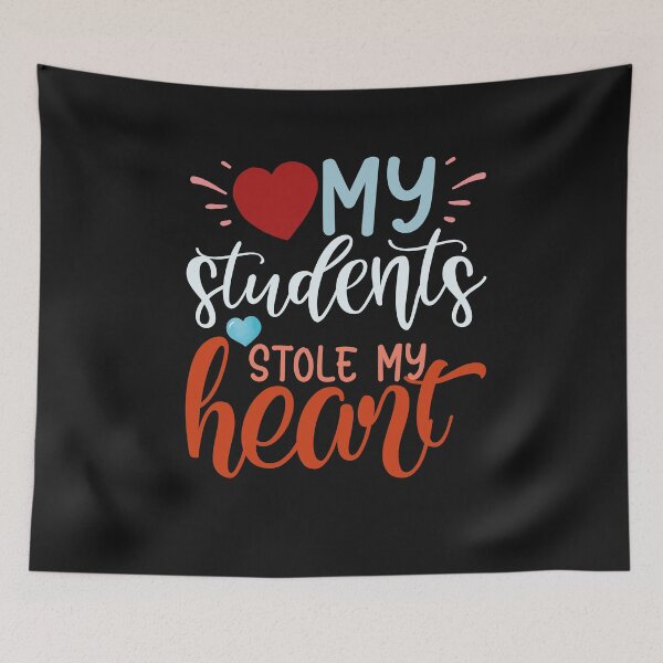 Item preview, Funny Quote My Students Stole My Heart Valentine’s Day teacher designed and sold by Theparticular.