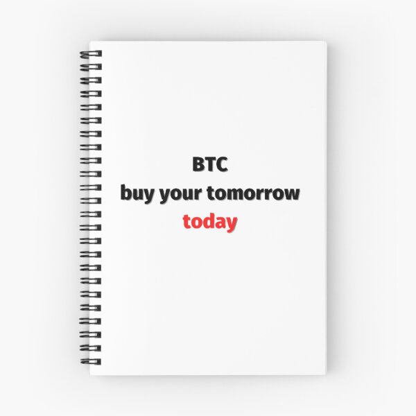 Item preview, Btc compra tu mañana hoy designed and sold by czavonarola.
