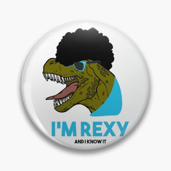 Item preview, I'm Rexy and I Know it... designed and sold by Kevin Lehner.