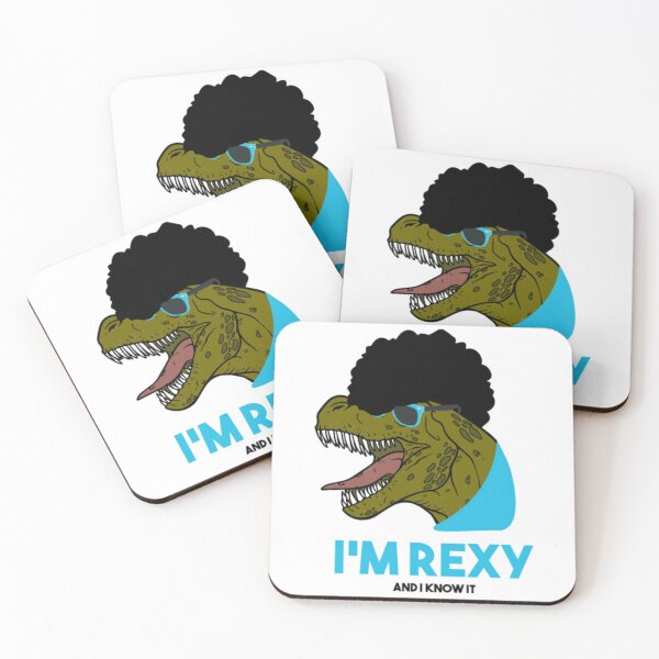 Item preview, I'm Rexy and I Know it... designed and sold by Kevin Lehner.