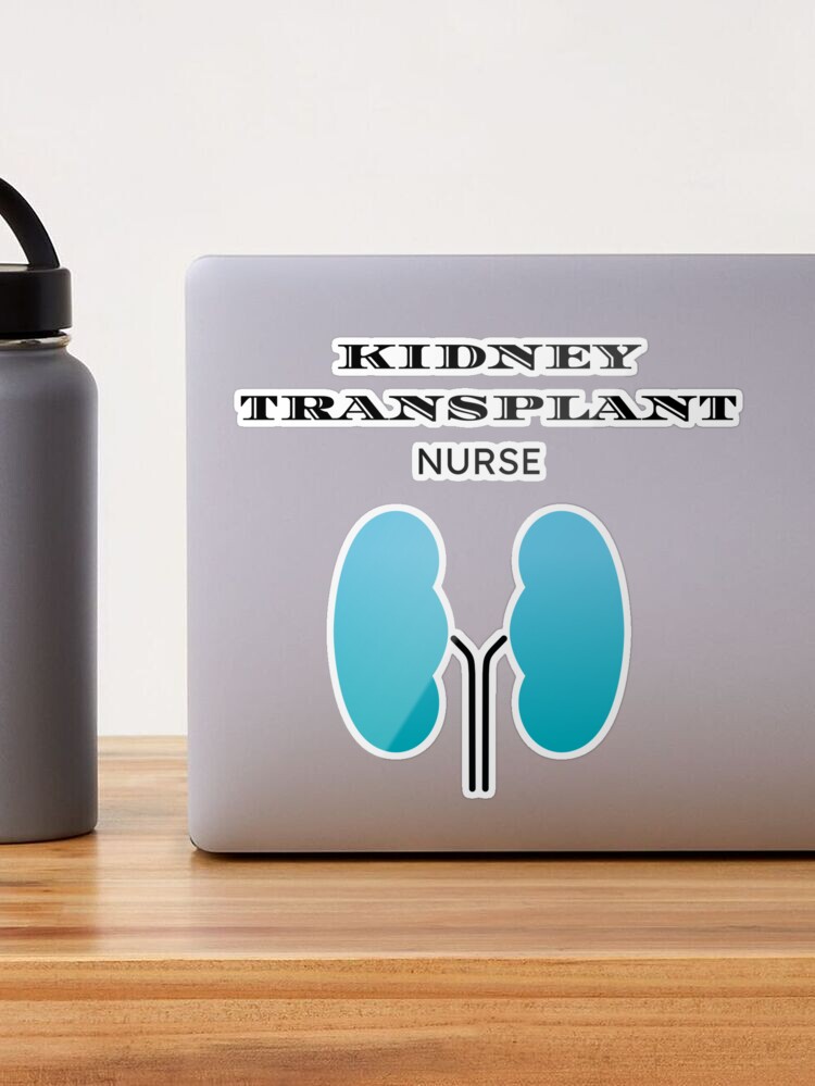 Transplant Nurse Stickers