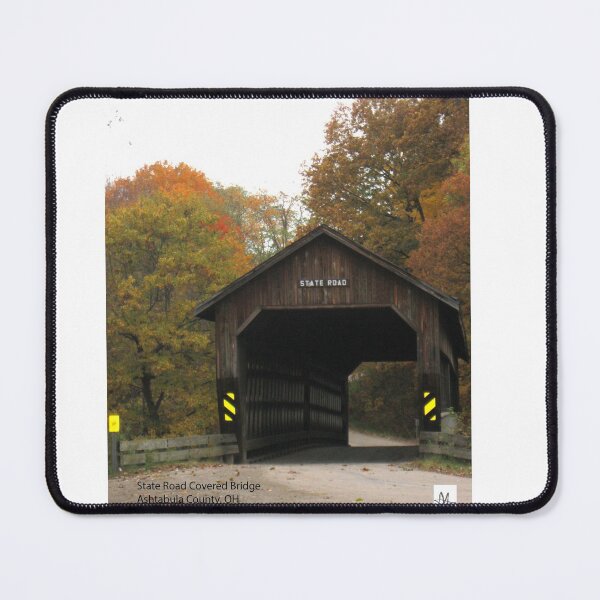 Item preview, State Road Covered Bridge designed and sold by MADowdPhotos.