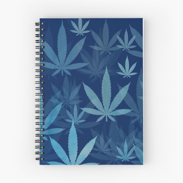 Item preview, Marijuana Cannabis Weed Pot Dark Blue designed and sold by MarijuanaTshirt.