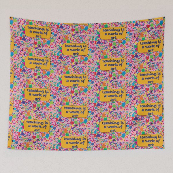 Item preview, I Have A Classroom Full Of Valentines - Teaching is a Work of Art designed and sold by Katedesignz.