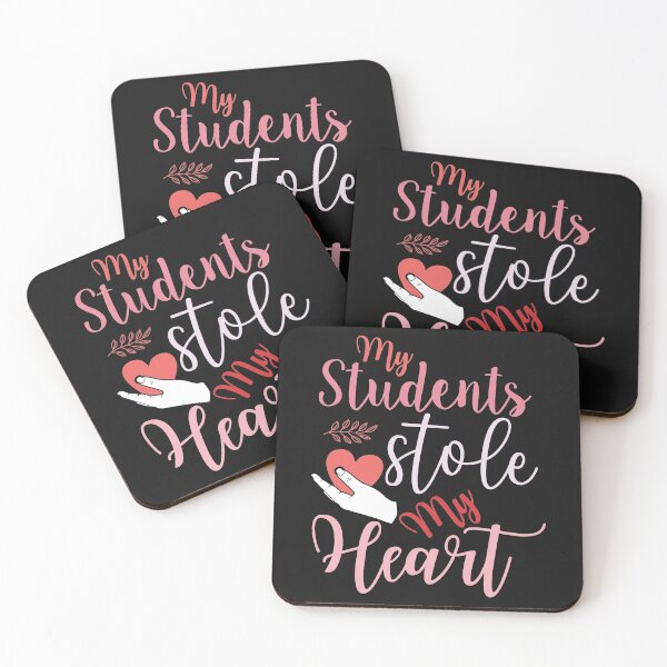Item preview, Funny Quote My Students Stole My Heart Valentine’s Day teacher designed and sold by Theparticular.