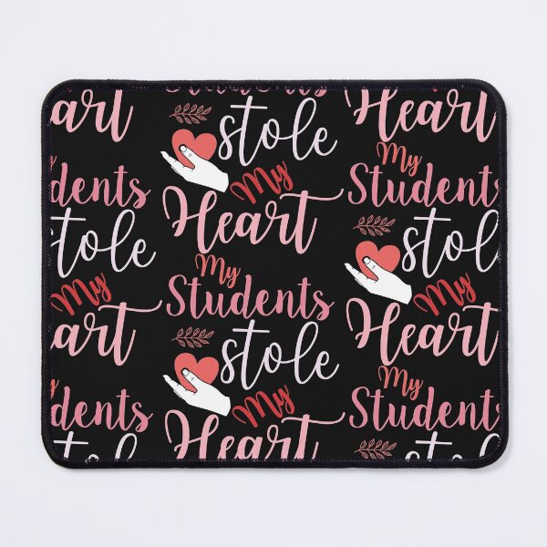Item preview, Funny Quote My Students Stole My Heart Valentine’s Day teacher designed and sold by Theparticular.