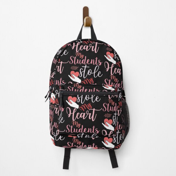 Item preview, Funny Quote My Students Stole My Heart Valentine’s Day teacher designed and sold by Theparticular.