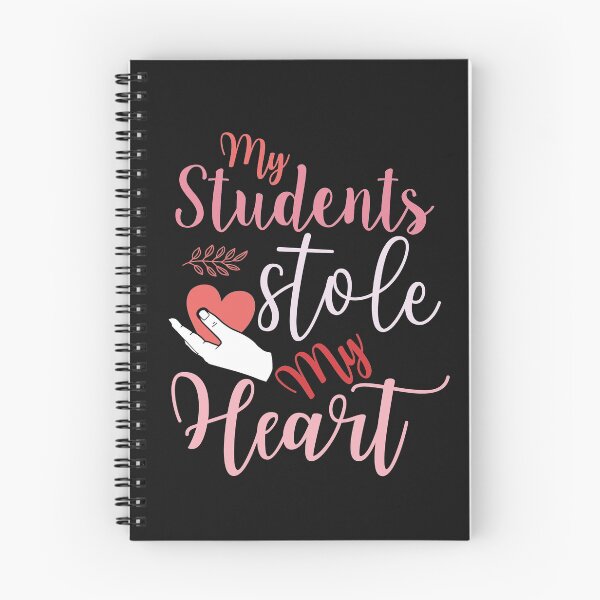 Item preview, Funny Quote My Students Stole My Heart Valentine’s Day teacher designed and sold by Theparticular.