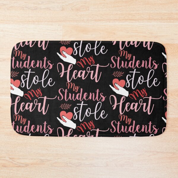 Item preview, Funny Quote My Students Stole My Heart Valentine’s Day teacher designed and sold by Theparticular.