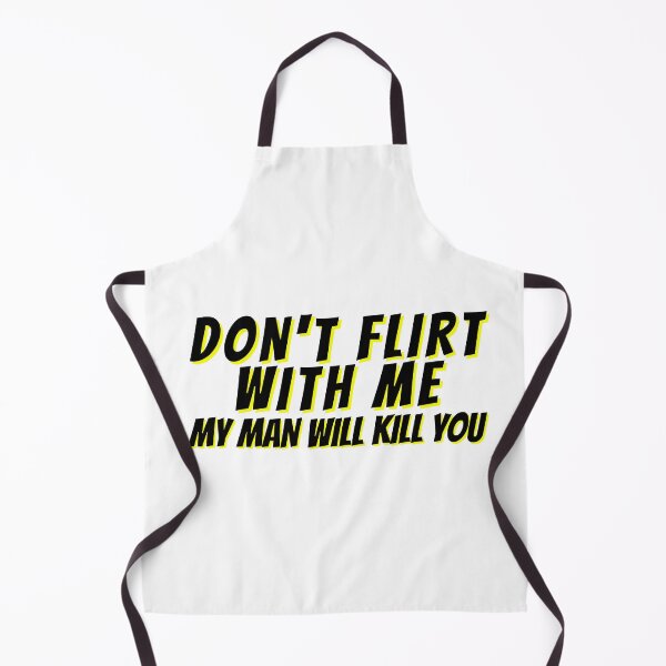 Item preview, Don't Flirt With Me designed and sold by Rainbows Rock.