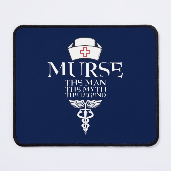 Item preview, Male nurse - Bsn - Health workers and medical professionals - Murse designed and sold by crazycollective.
