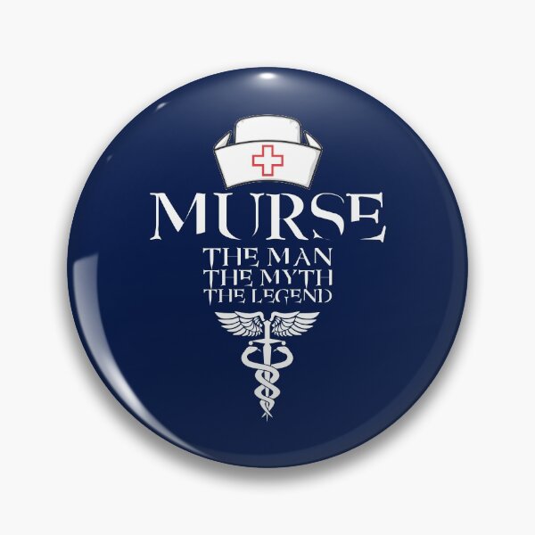Item preview, Male nurse - Bsn - Health workers and medical professionals - Murse designed and sold by crazycollective.