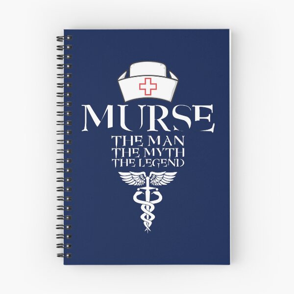 Item preview, Male nurse - Bsn - Health workers and medical professionals - Murse designed and sold by crazycollective.
