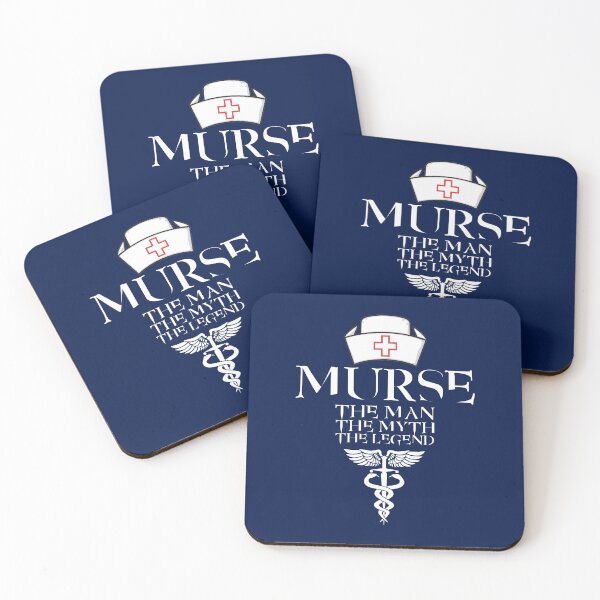 Item preview, Male nurse - Bsn - Health workers and medical professionals - Murse designed and sold by crazycollective.