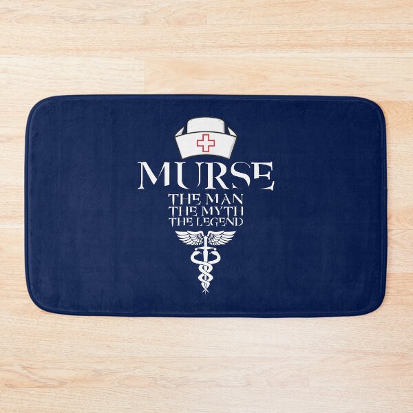 Item preview, Male nurse - Bsn - Health workers and medical professionals - Murse designed and sold by crazycollective.