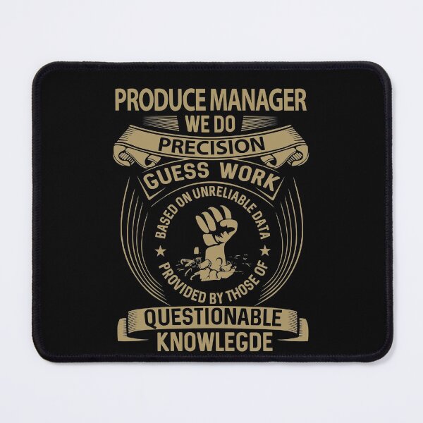 Item preview, Produce Manager T Shirt - We Do Precision Job Gift Item Tee designed and sold by smueller39.