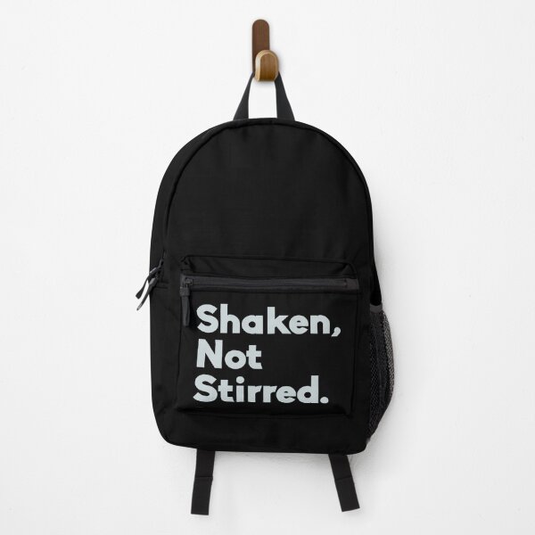 Item preview, Shaken, not stirred. designed and sold by froggo tees.