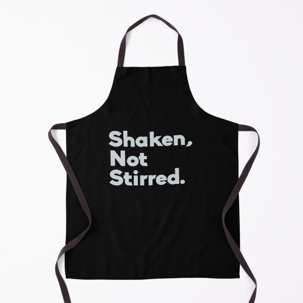 Item preview, Shaken, not stirred. designed and sold by froggo tees.