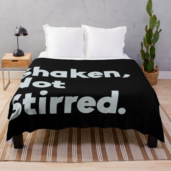 Item preview, Shaken, not stirred. designed and sold by froggo tees.