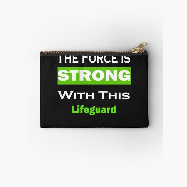 Item preview, The Force Is Strong With This Lifeguard designed and sold by momshow.