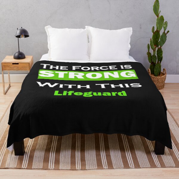 Item preview, The Force Is Strong With This Lifeguard designed and sold by momshow.