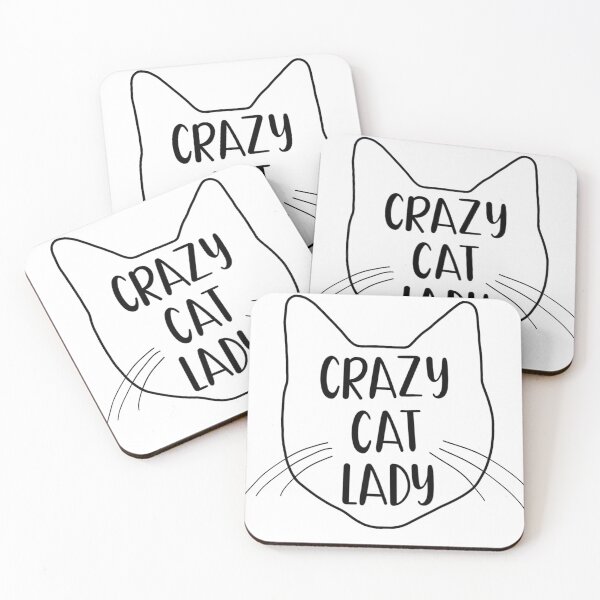 Item preview, Crazy Cat Lady designed and sold by sjwat.