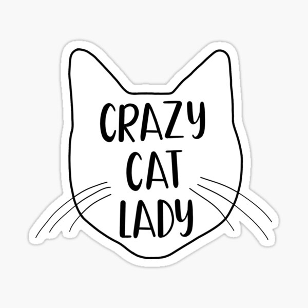 Item preview, Crazy Cat Lady designed and sold by sjwat.