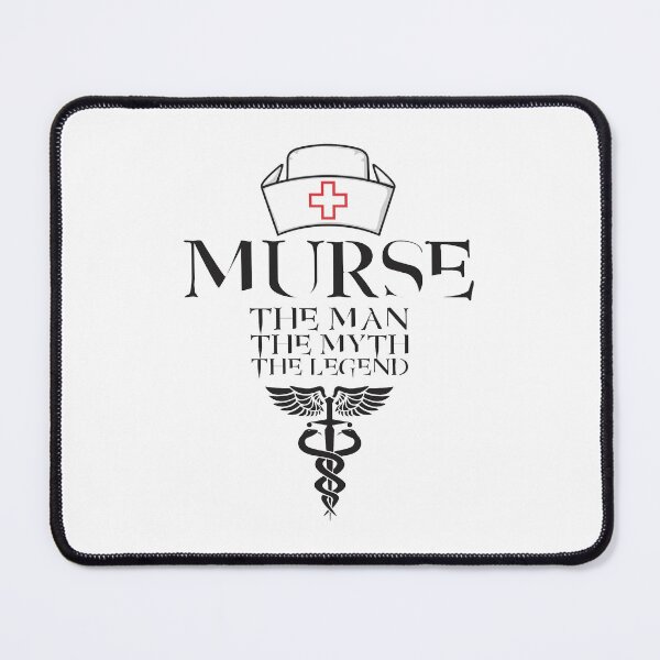 Item preview, Male nurse - Bsn - Health workers and medical professionals - Murse designed and sold by crazycollective.