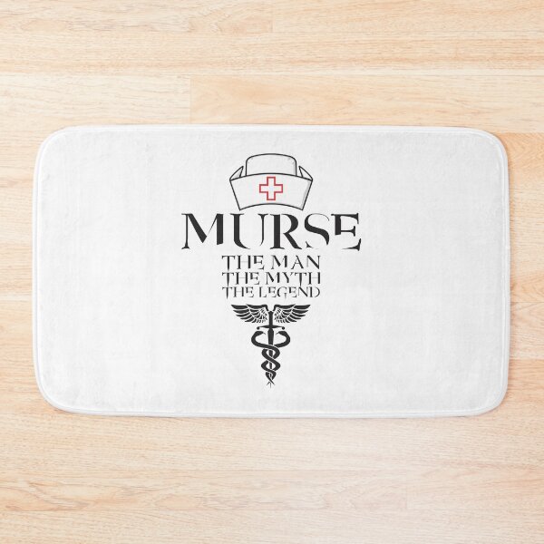 Item preview, Male nurse - Bsn - Health workers and medical professionals - Murse designed and sold by crazycollective.