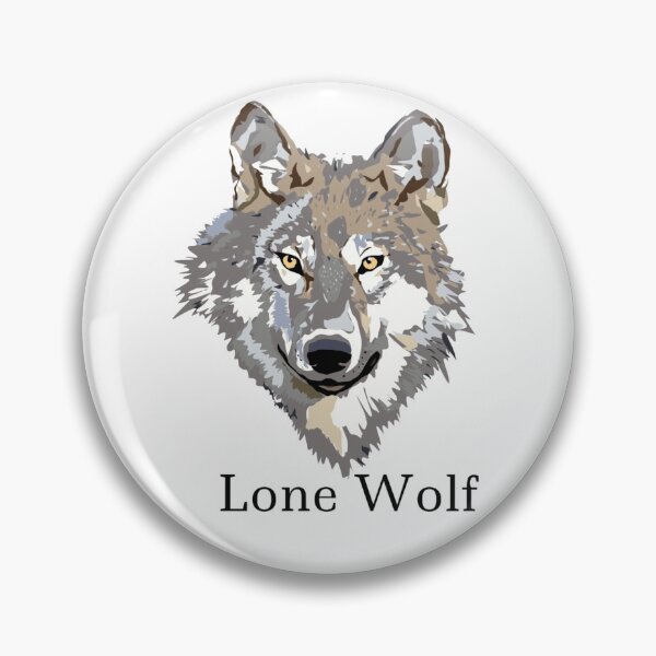 Artikelvorschau, Einsamer Wolf entworfen und verkauft von makayla826.