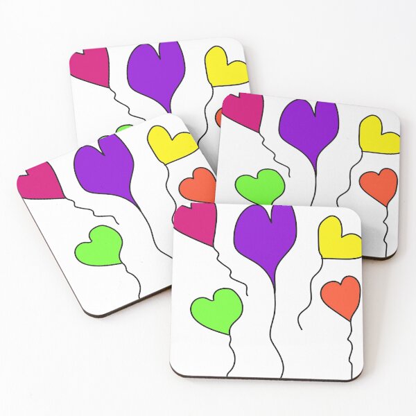Item preview, Heart balloons designed and sold by Mishelinay.
