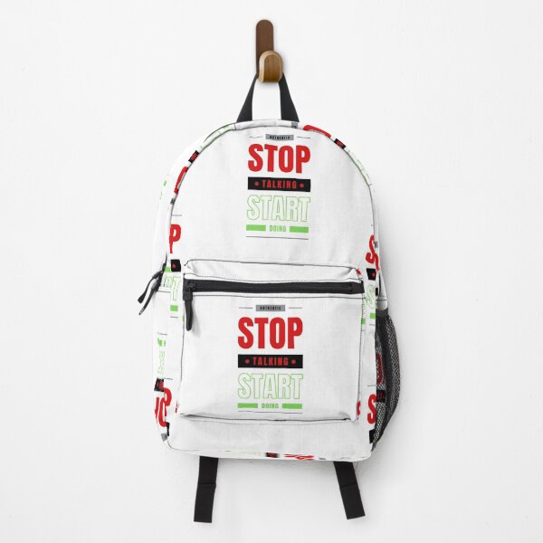 Item preview, Authentic - Stop Talking - Start Doing designed and sold by OceansSupply.
