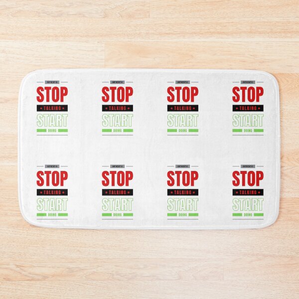 Item preview, Authentic - Stop Talking - Start Doing designed and sold by OceansSupply.