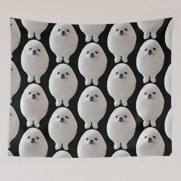 Item preview, Cute dog meme designed and sold by los-memes.