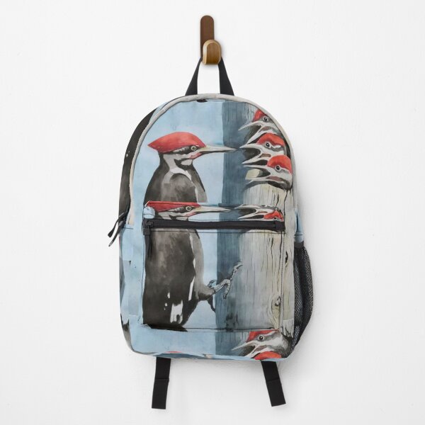 Item preview, Design Of A Woodpecker and its babies designed and sold by VIVEK KUMAR RAI.