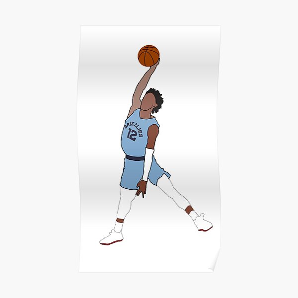 Memphis Grizzlies: Ja Morant 2022 Playoff Dunk Poster - Officially