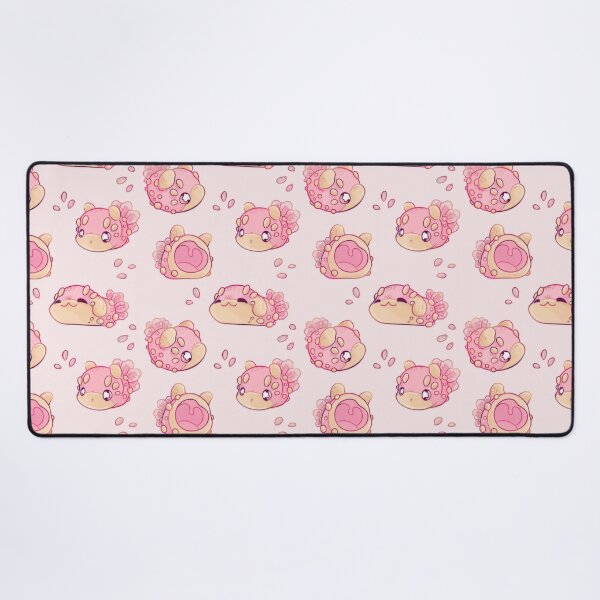 Strawberry Noodibuns (Gymnodoris Aurita) Desk Mat