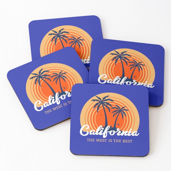 Item preview, Cool California CA Retro Palm Tree Sun Gift  designed and sold by LADistrictGarb.