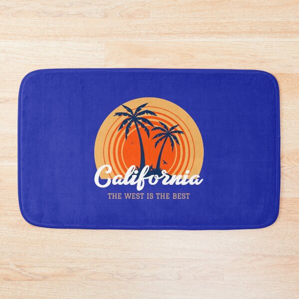 Item preview, Cool California CA Retro Palm Tree Sun Gift  designed and sold by LADistrictGarb.