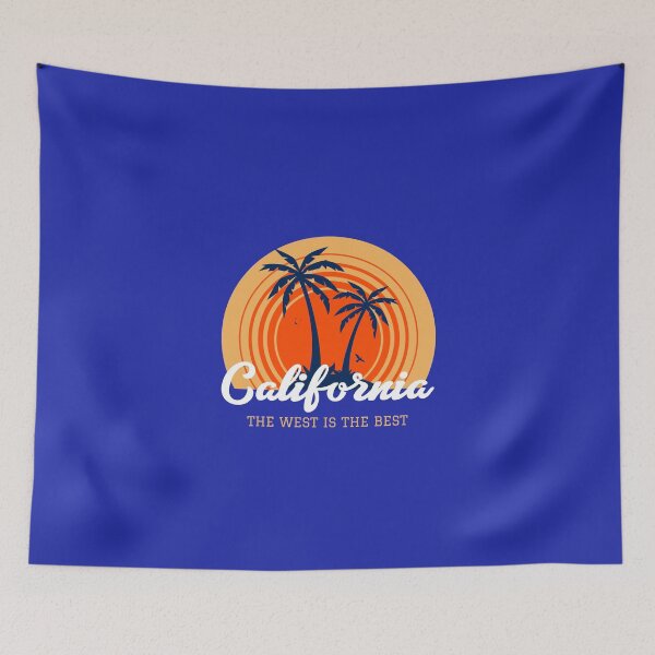 Item preview, Cool California CA Retro Palm Tree Sun Gift  designed and sold by LADistrictGarb.